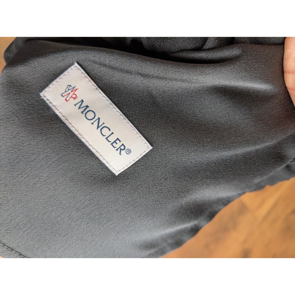 Moncler Black Elastic Waist Drawstring Jogger‎ Pants Size 31x30 - Picture 7 of 12